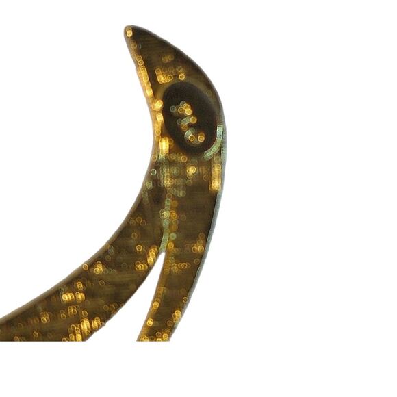 Vintage Pierre Lang Floral Carnation Enamel Brooch Pin and Clip On Earrings Set - Picture 8 of 8